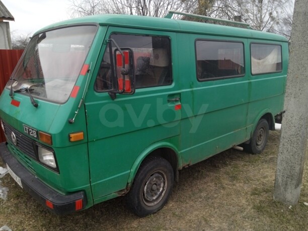 Volkswagen LT 28, 1990 г.