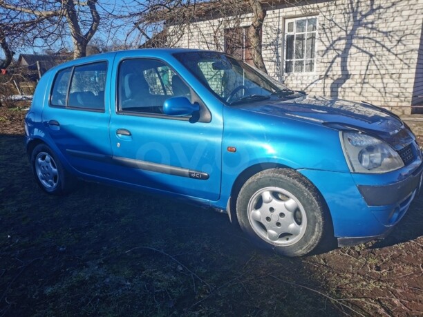 Renault Clio II, 2001 г.