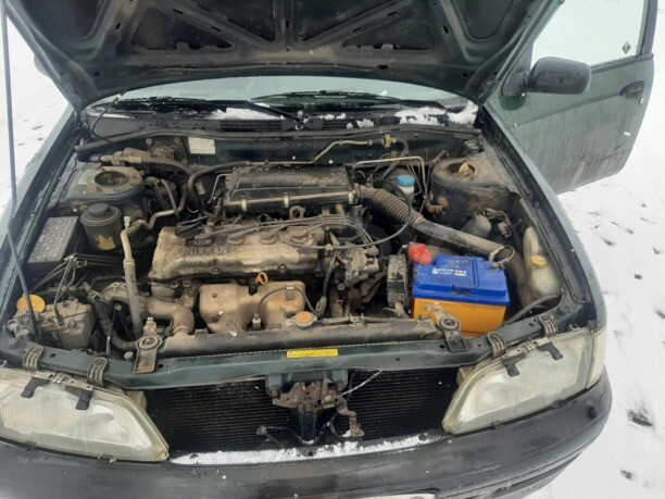 Nissan Primera P11, 1997 г.