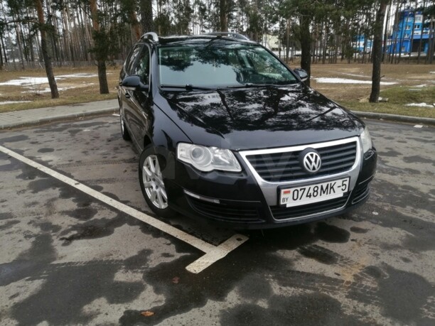Volkswagen Passat B6, 2008 г.