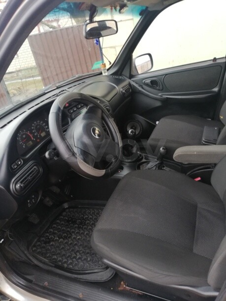 Chevrolet Niva I · Рестайлинг, 2011 г.