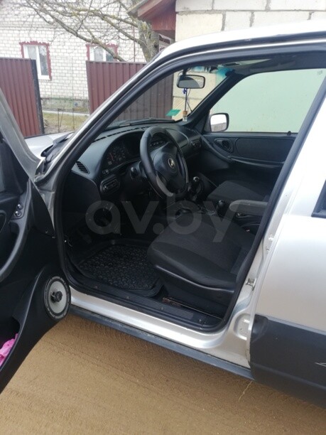 Chevrolet Niva I · Рестайлинг, 2011 г.