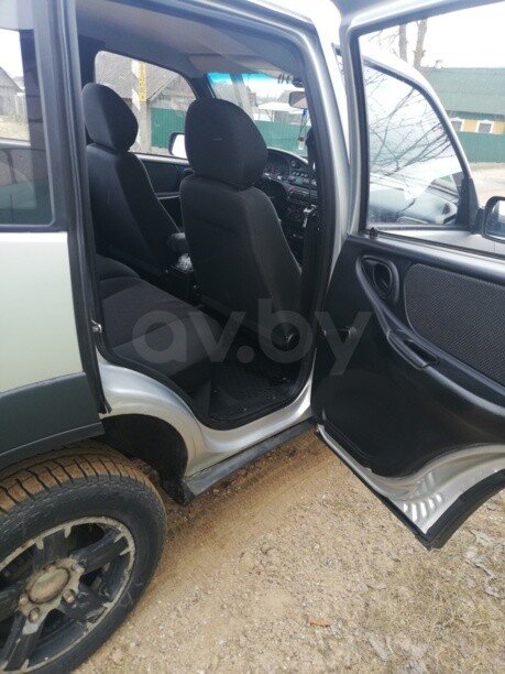 Chevrolet Niva I · Рестайлинг, 2011 г.