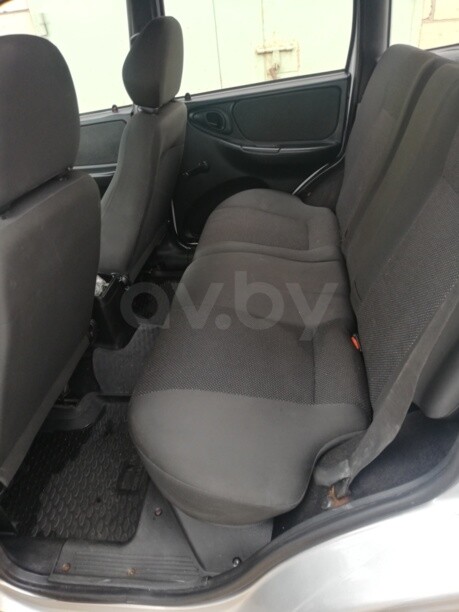 Chevrolet Niva I · Рестайлинг, 2011 г.