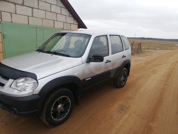 Chevrolet Niva I · Рестайлинг, 2011 г.