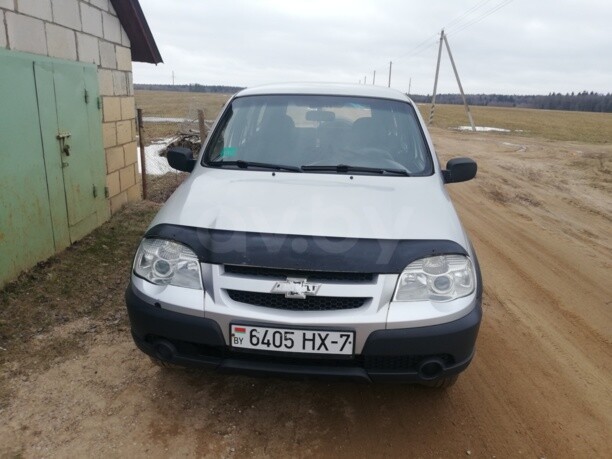 Chevrolet Niva I · Рестайлинг, 2011 г.