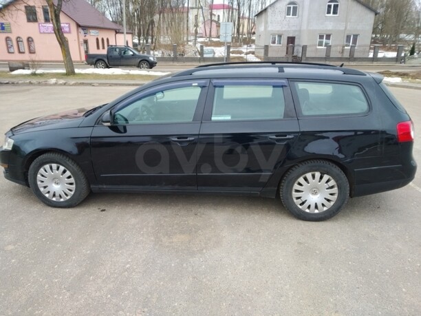 Volkswagen Passat B6, 2005 г.