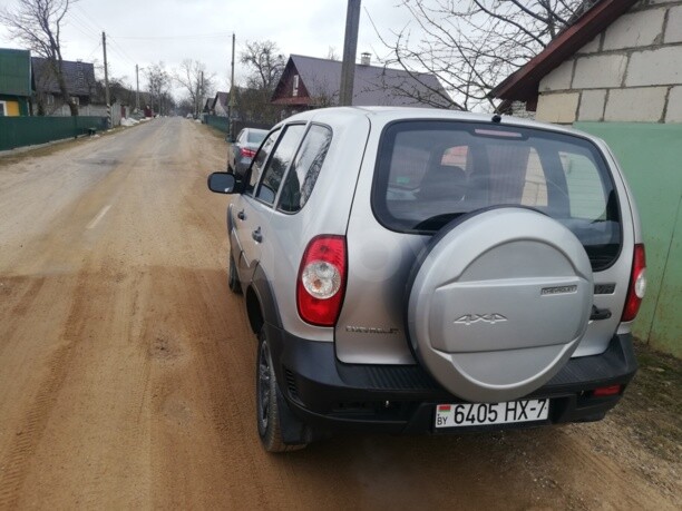 Chevrolet Niva I · Рестайлинг, 2011 г.