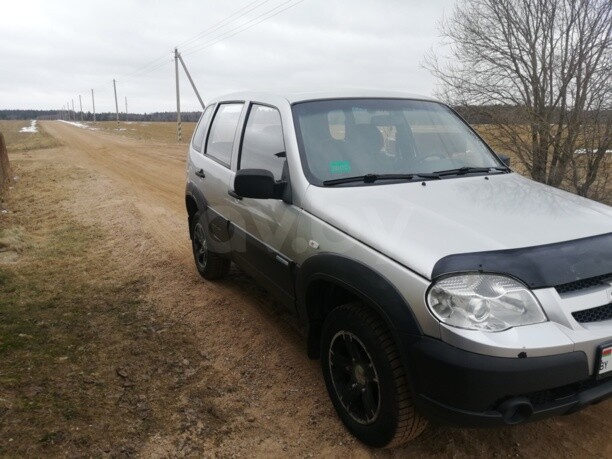 Chevrolet Niva I · Рестайлинг, 2011 г.