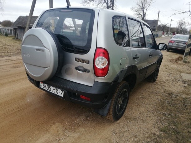 Chevrolet Niva I · Рестайлинг, 2011 г.