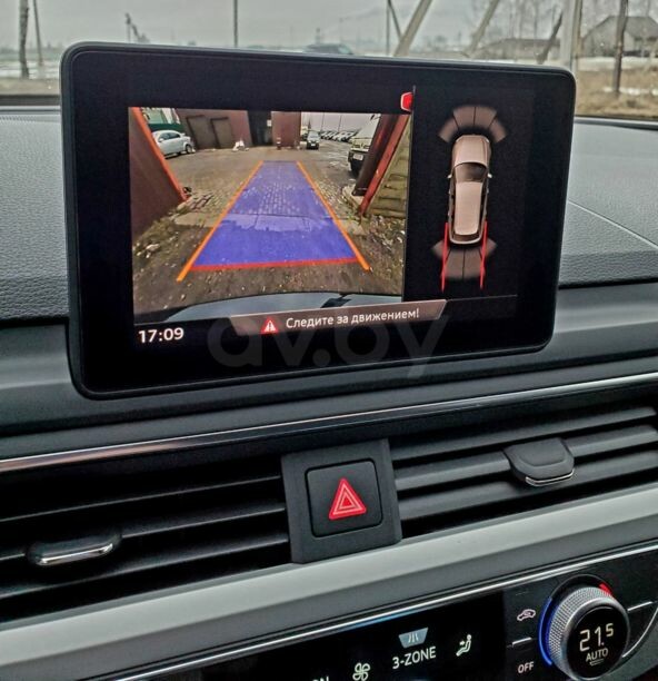 Audi A4 B9, 2016 г.
