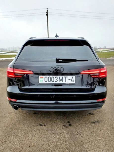 Audi A4 B9, 2016 г.