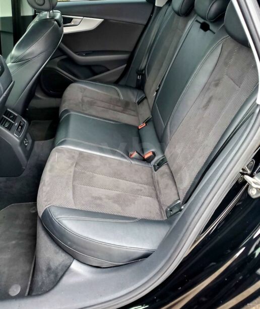 Audi A4 B9, 2016 г.