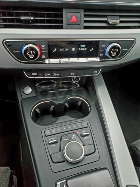Audi A4 B9, 2016 г.