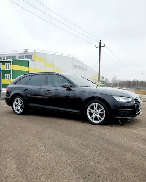 Audi A4 B9, 2016 г.