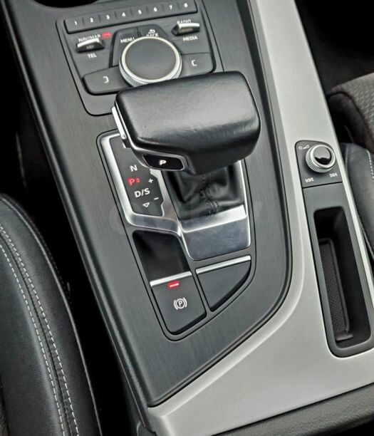 Audi A4 B9, 2016 г.