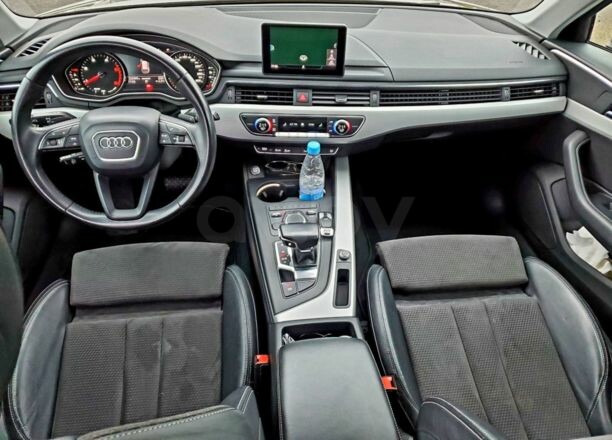 Audi A4 B9, 2016 г.