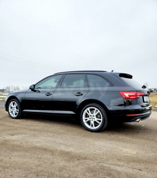 Audi A4 B9, 2016 г.