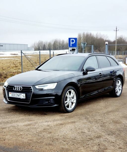 Audi A4 B9, 2016 г.
