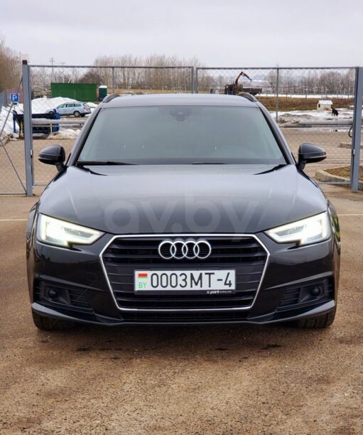 Audi A4 B9, 2016 г.