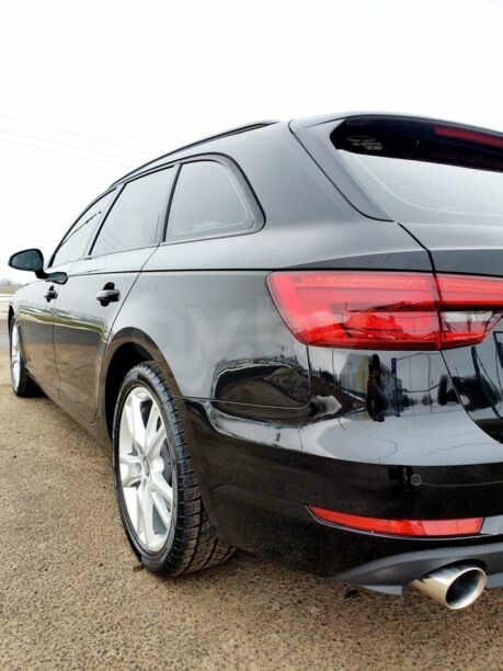 Audi A4 B9, 2016 г.