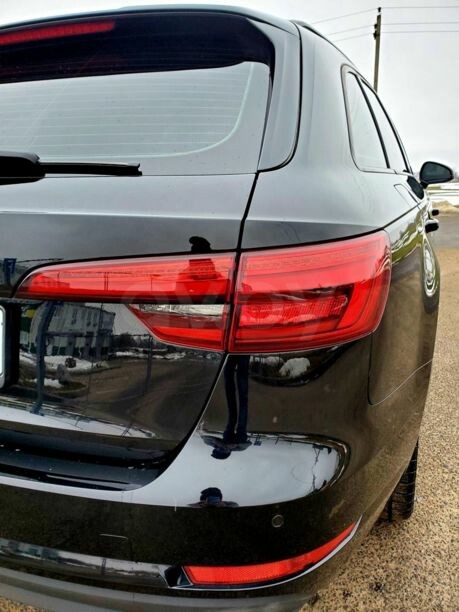 Audi A4 B9, 2016 г.