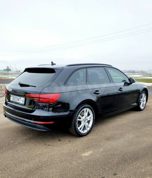 Audi A4 B9, 2016 г.