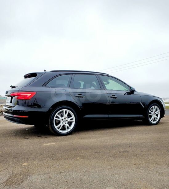 Audi A4 B9, 2016 г.