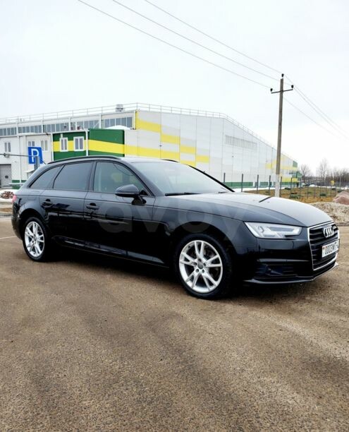 Audi A4 B9, 2016 г.
