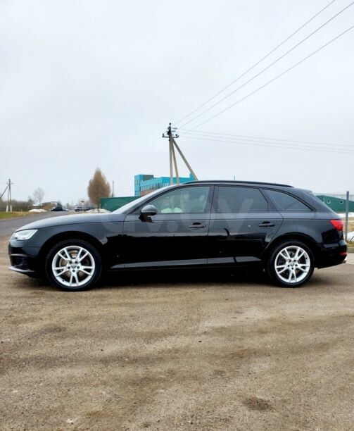 Audi A4 B9, 2016 г.