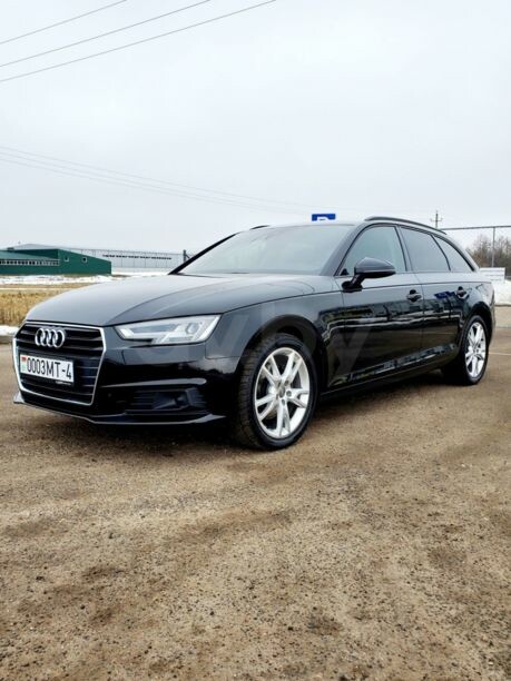 Audi A4 B9, 2016 г.