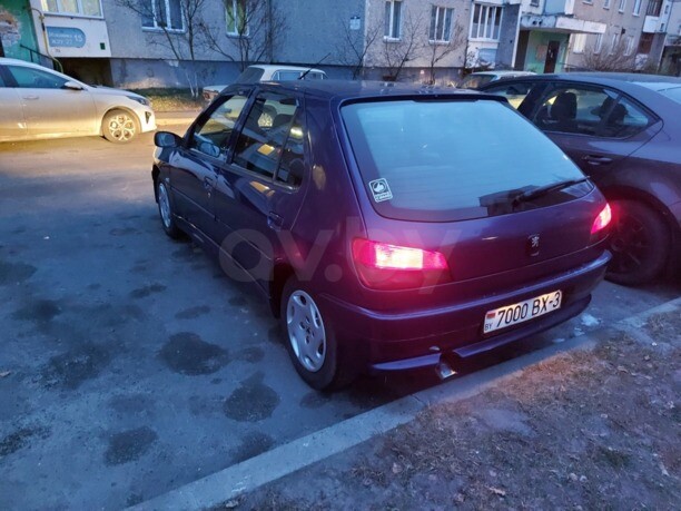 Peugeot 306, 2000 г.