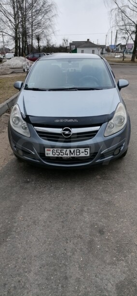 Opel Corsa D, 2008 г.