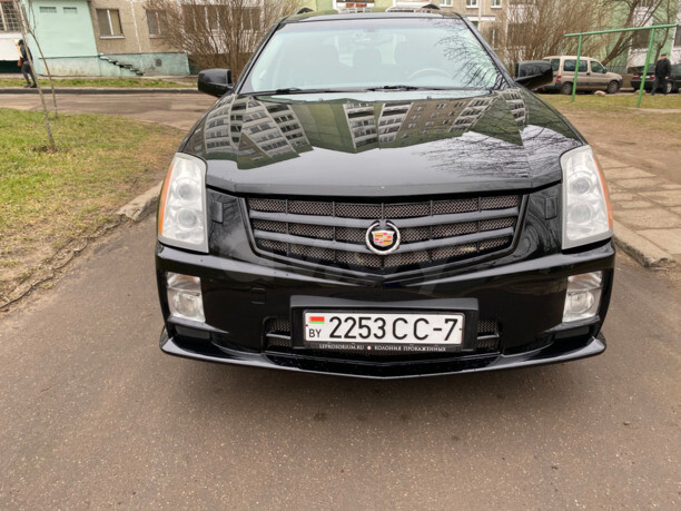 Cadillac SRX I, 5 мест, 2007 г.
