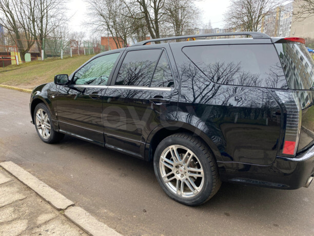 Cadillac SRX I, 5 мест, 2007 г.