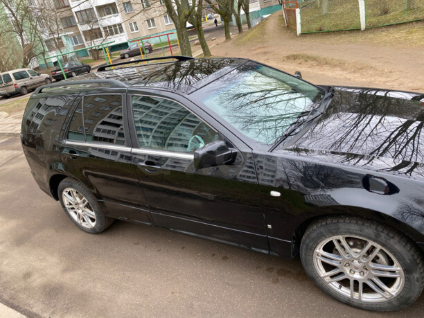 Cadillac SRX I, 5 мест, 2007 г.