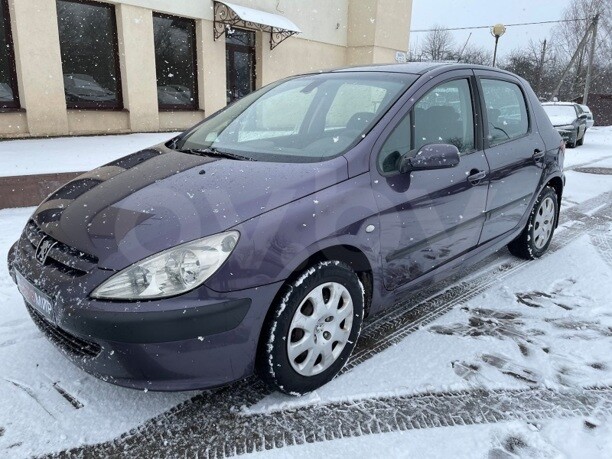 Peugeot 307 I, 2001 г.