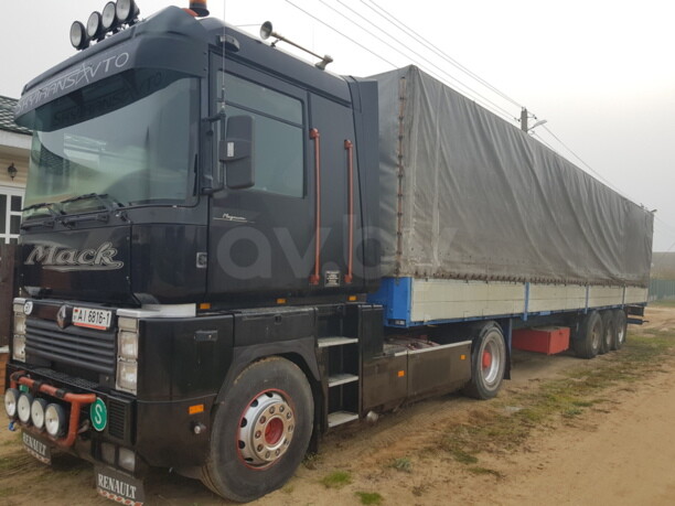 Renault Magnum AE430, 1997 г.