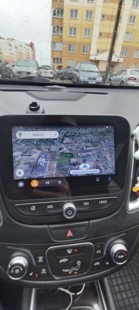 Chevrolet Malibu IX, 2016 г.