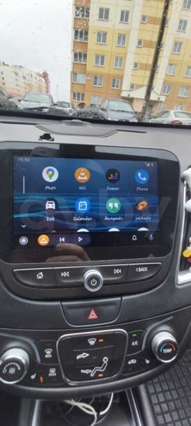Chevrolet Malibu IX, 2016 г.