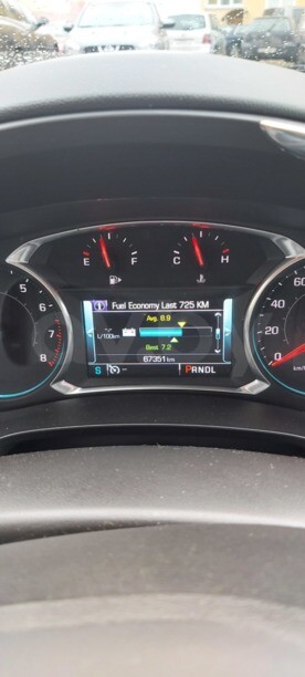 Chevrolet Malibu IX, 2016 г.