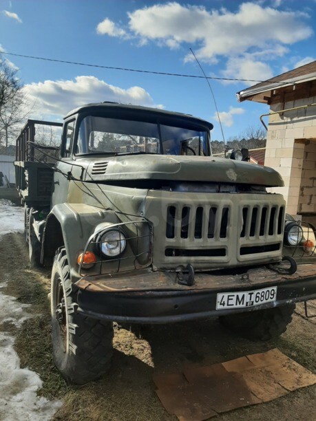 ЗИЛ 131, 1989 г.
