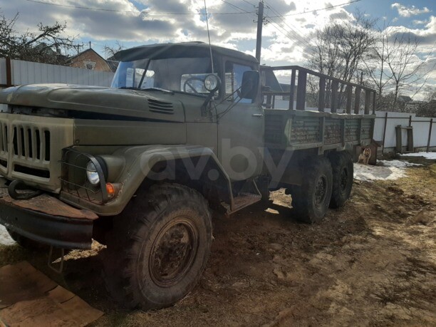 ЗИЛ 131, 1989 г.