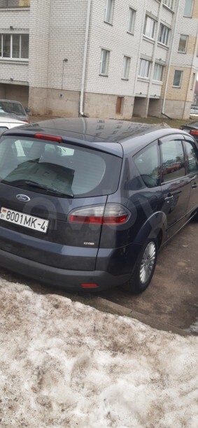 Ford S-MAX I, 5 мест, 2006 г.