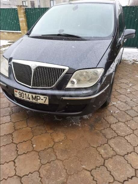Lancia Phedra I, 7 мест, 2006 г.