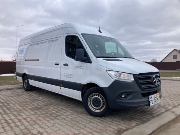 Mercedes Sprinter 316 Maxi, 2019 г.