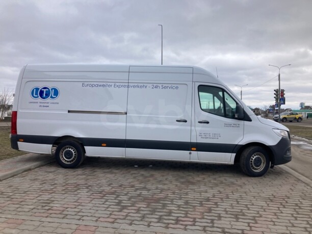 Mercedes Sprinter 316 Maxi, 2019 г.
