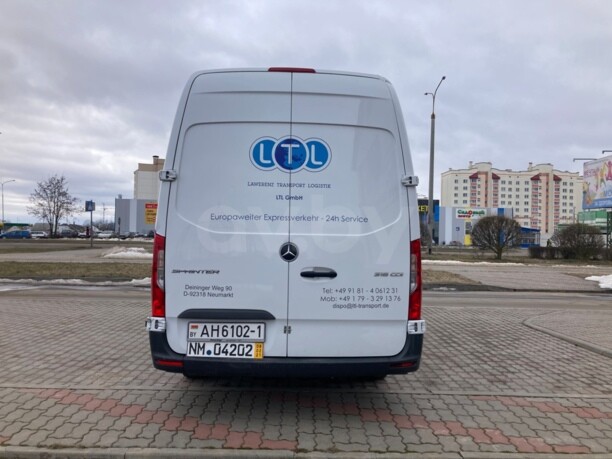 Mercedes Sprinter 316 Maxi, 2019 г.