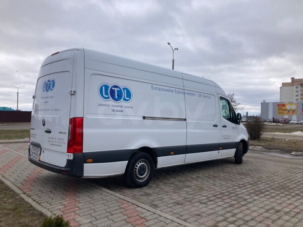 Mercedes Sprinter 316 Maxi, 2019 г.