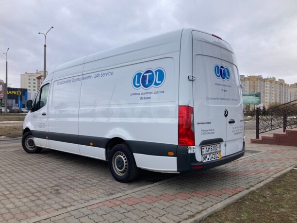 Mercedes Sprinter 316 Maxi, 2019 г.